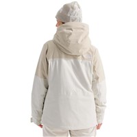Women's Freedom Insulated Jacket - White Dune / Desert Stone