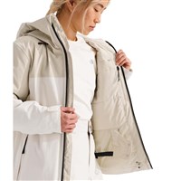 Women's Freedom Insulated Jacket - White Dune / Desert Stone