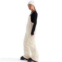 Women's Freedom Insulated Bib - White Dune