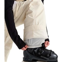 Women's Freedom Insulated Bib - White Dune