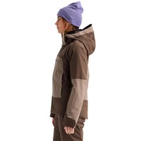Women's Lenado Jacket - Garnet / Smokey Brown
