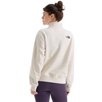 Women's Ski Embro Relaxed 1/4 Zip - White Dune