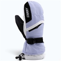 Youth X-Over Jr Mitt - Washviolet / White