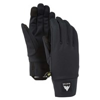 Kids' Screen Grab Glove Liners - True Black