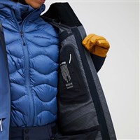 Men's Vertec HIPE® 3L Shell Jacket - Summit Sky / Blue Shadow