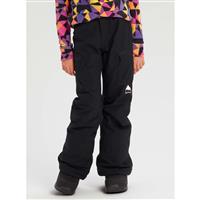 Girl's Elite Cargo Pant - True Black