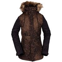 Volcom Fawn Insulated Jacket - Women's - Black Combo