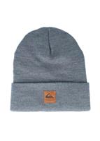 Brigade Youth Beanie - Heather Grey (SJE0) - Quiksilver Brigade Youth Beanie - winterkids.mom                                                                                                      