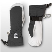 Hestra Heli Mitts - Women's - Grey/White -                                                                                                                                                       