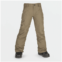 Youth Freakin Chino Insulated Pant - Dark Teak