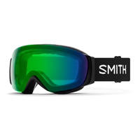 Women's I/O MAG S Goggle - Black Frame w/ CP Everyday Green Mir + CP Storm Blue Sensor Mir Lenses (M007140JX99XP)