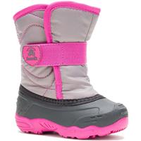 Toddler Snowbug 5 Snow Boots - Gray / Pink