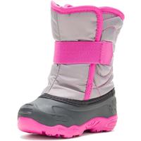 Toddler Snowbug 5 Snow Boots - Gray / Pink