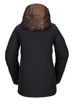 Women's Kuma Jacket - Black - Volcom Womens Kuma Jacket - WinterWomen.com                                                                                                           
