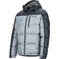 Men's Guides Down Hoody - Grey Storm / Dark Steel - Men's Guides Down Hoody - Wintermen.com                                                                                                               