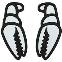 Mega Claws Stomp Pad - Black White - Mega Claws Stomp Pad                                                                                                                                  