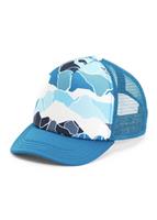 Littles Trucker Hat - Banff Blue Mountain Camo Print - The North Face Littles Trucker Hat - winterkids.mom                                                                                                   
