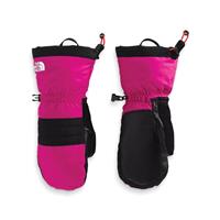 Youth Montana Ski Mitt - Fuschia Pink / TNF Black
