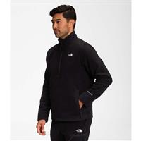 Men's Alpine Polartec 200 ¼ Zip - TNF Black / TNF Black