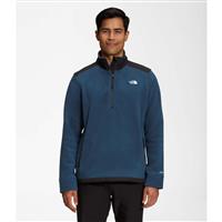 Men's Alpine Polartec 200 ¼ Zip - Shady Blue / TNF Black