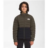 Boys Belleview Stretch Down Jacket - New Taupe Green