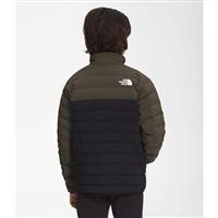 Boys Belleview Stretch Down Jacket - New Taupe Green
