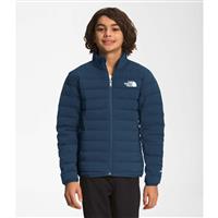 Boys Belleview Stretch Down Jacket - Shady Blue