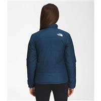 Girls Reversible Mossbud Jacket - Shady Blue -                                                                                                                                                       