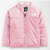 Youth Baby Reversible Mossbud Jacket - Cameo Pink