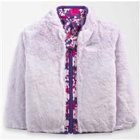 Youth Baby Reversible Mossbud Jacket - Peak Purple Valley Floral Print