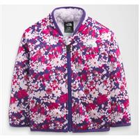 Youth Baby Reversible Mossbud Jacket - Peak Purple Valley Floral Print
