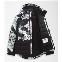The North Face Girls' Pallie Down Ski Jacket - Lavender Fog Mountaintop Print