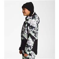The North Face Girls' Pallie Down Ski Jacket - Lavender Fog Mountaintop Print