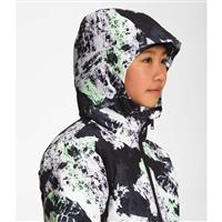 The North Face Girls' Pallie Down Ski Jacket - Lavender Fog Mountaintop Print