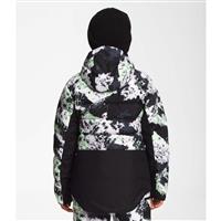The North Face Girls' Pallie Down Ski Jacket - Lavender Fog Mountaintop Print
