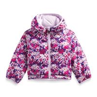 Youth Baby Reversible Perrito Hooded Jacket - Lavender Fog