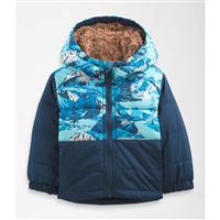 Youth Baby Reversible Mount Chimbo Full Zip Hooded Jacket Youth - Shady Blue