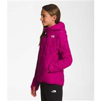 Girls ThermoBall Hooded Jacket - Fuschia Pink -                                                                                                                                                       