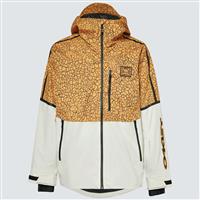 Men's TC Gunn 2.0 RC Shell Jacket - Yellow Crackle Pt / White