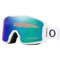 Prizm Line Miner M Goggle - Matte White Frame w/ Prizm Argon Iridium Lens (OO7093-76)