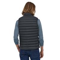 Men's Down Sweater Vest - Black (BLK)