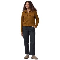 Women's Better Sweater Zippered Chore Jacket - Raptor Brown (RPBN)