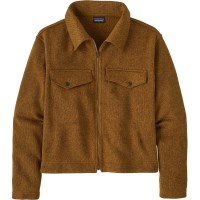 Women's Better Sweater Zippered Chore Jacket - Raptor Brown (RPBN)