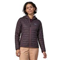Women's Nano Puff Hoody - Obsidian Plum (OBPL)