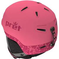 Women's Sol X Helmet - Pink Paisley