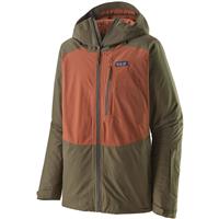 Men's Powder Town Jacket - Basin Green (BSNG)