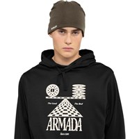 Men's Rollin Rideable Hoodie - Black (26)