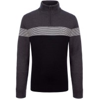 Men's Scott Sweater - Charcoal Heather / Black