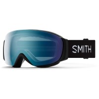 Women's I/O MAG S Goggle - Black frame w/ CP Everyday Blue Mirror + CP Storm Blue Lenses (M007140JX994B)