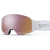 4D Mag S Google - White Chunky Knit Frame w/ CP E-day Rose Gold Mir + CP Stm Rose Flash Lenses (M007600OR99M5)